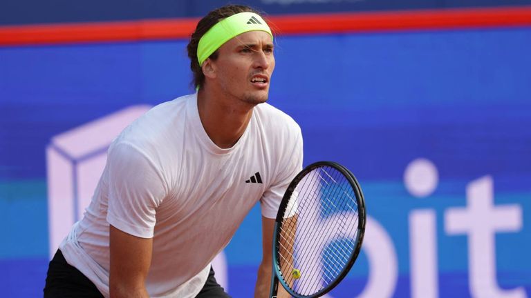 Alexander Zverev trifft bei den French Open auf Learner Tien.