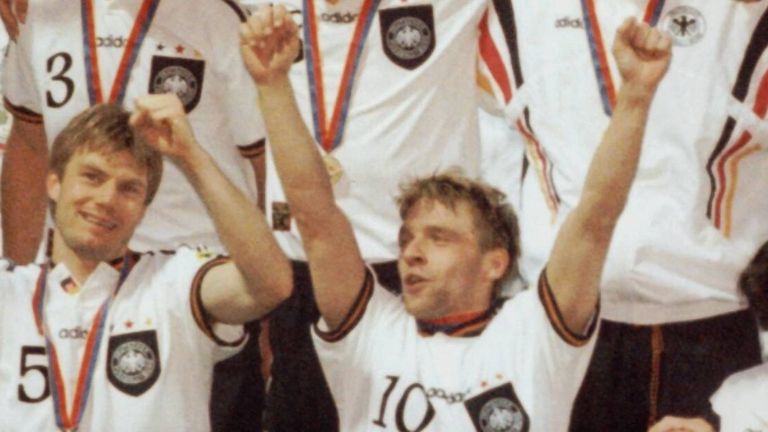 Platz 13: Thomas Häßler (101 Länderspiele zwischen 1988 und 2000)