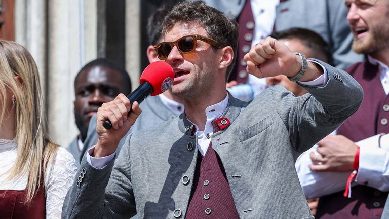 Thomas Müller wird bei der Klub-WM die letzten Spiele für den FC Bayern München absolvieren. 