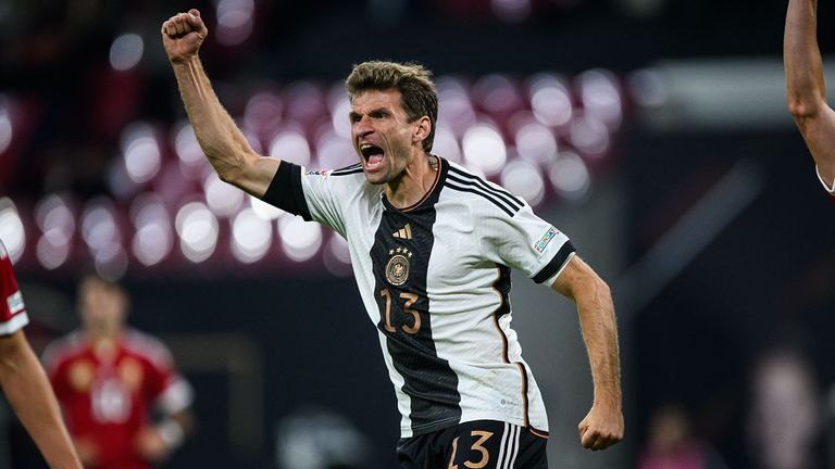 Platz 3: Thomas Müller (131 Länderspiele zwischen 2010 und 2024)