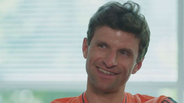 Thomas Müller spricht im exklusiven Interview mit Sky unter anderem über den FC Bayern und seine Zukunft. 