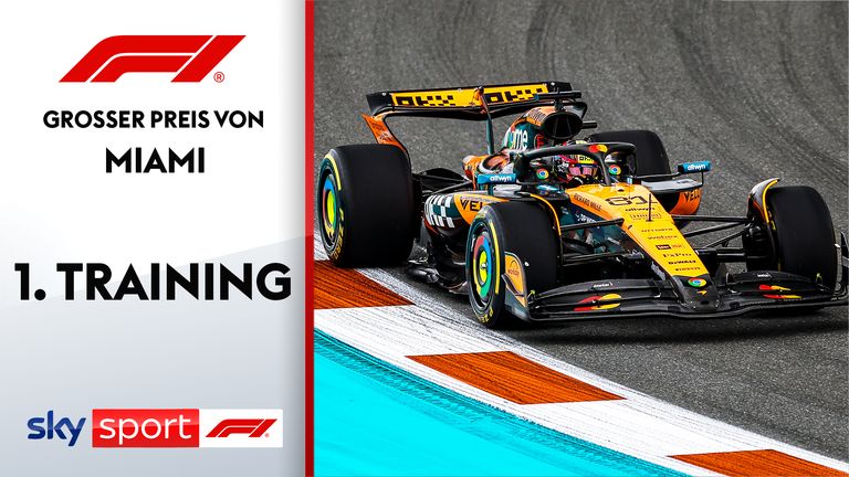 FP1: Crash beendet Training frühzeitig – die Highlights