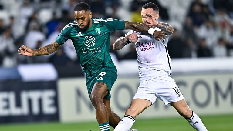 Ivan Toney (l.) wurde von Thomas Tuchel in die englische Nationalmannschaft berufen.