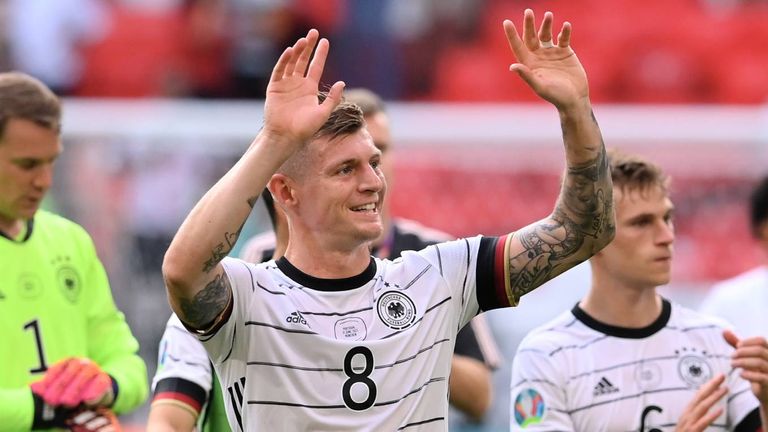 Platz 7: Toni Kroos (114 Länderspiele zwischen 2010 und 2024)