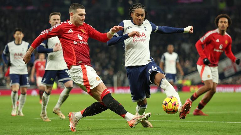 Spurs und United hoffen weiterhin auf die Champions League.