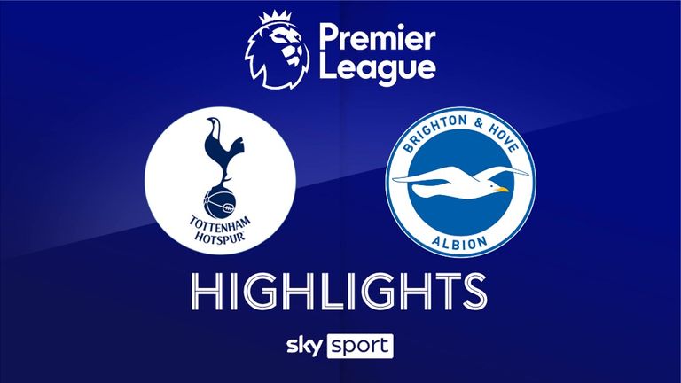 Match Day 38: Tottenham Hotspur - Brighton Hove & Albion- 2024/25 - Premier League