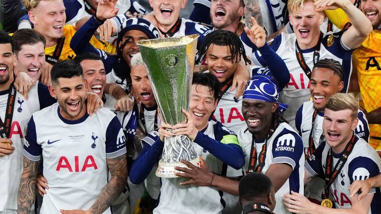 Tottenham Hotspur wird Europa-League-Sieger - erster Titel seit 17 Jahren.