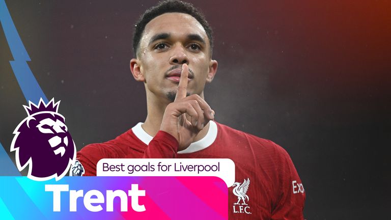 Trent Alexander-Arnold wird den neuen englischen Meister FC Liverpool nach 21 Jahren verlassen.