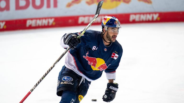 Trevor Parkes verlässt den EHC Red Bull München.