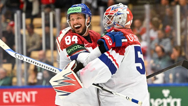 Weltmeister Tschechien gewinnt beim WM-Auftakt gegen die Schweiz.