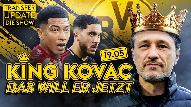 Heute in "Transfer Update - Die Show - XXL". BVB will Bellingham-Bruder sofort holen - Ein Top-Klub raus im Wirtz-Poker und Ekitike will weg aus Frankfurt.
