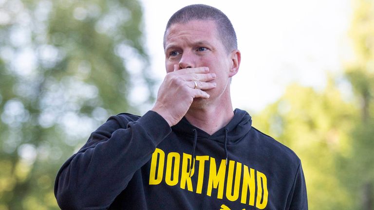 Mike Tullberg verliert bei seinem U23-Debüt gegen den VfB.