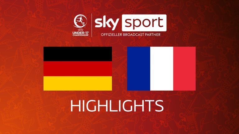 U17-Europameisterschaft, Vorrunde: Zum Auftakt der U17-EM verliert das DFB-Team verdient gegen Frankreich mit 0:3. Ein sehr frühes Gegentor und die glatt rote Karte für Kaba erschwerten es für das Team von Marc-Patrick Meister.