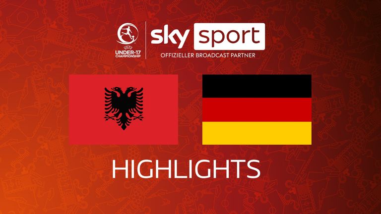 Deutschlands U17 gewinnt gegen Albanien bei der UEFA U17 Europameisterschaft 2025 mit 4:0. Es ist der erste Gruppensieg für das DFB-Juniorenteam.