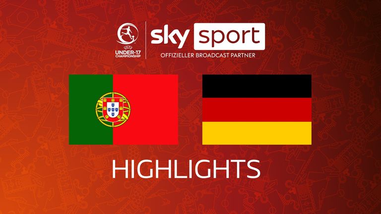 Portugal und Deutschland treffen bei der U17-Europameisterschaft 2025 aufeinander.