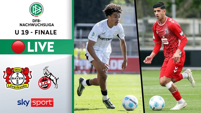 Im Finale der U19 DFB-Nachwuchsliga trifft Bayer Leverkusen auf den 1. FC Köln.