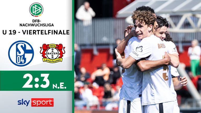 U19 SCHALKE - U19 LEVERKUSEN - DIE HIGHLIGHTS
