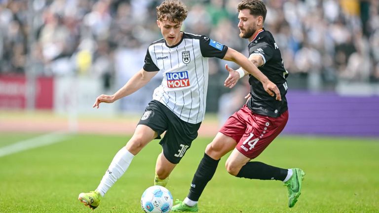 Die Partie zwischen dem SSV Ulm 1846 und Preußen Münster endet im Remis.