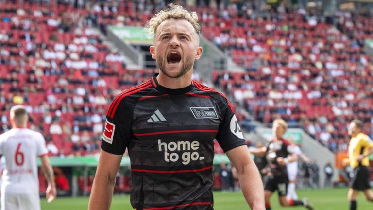 Union Berlin gewinnt durch den späten Führungstreffer gegen den FC Augsburg.