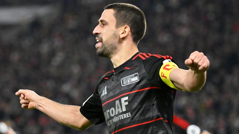 Rani Khedira bleibt Union Berlin erhalten.