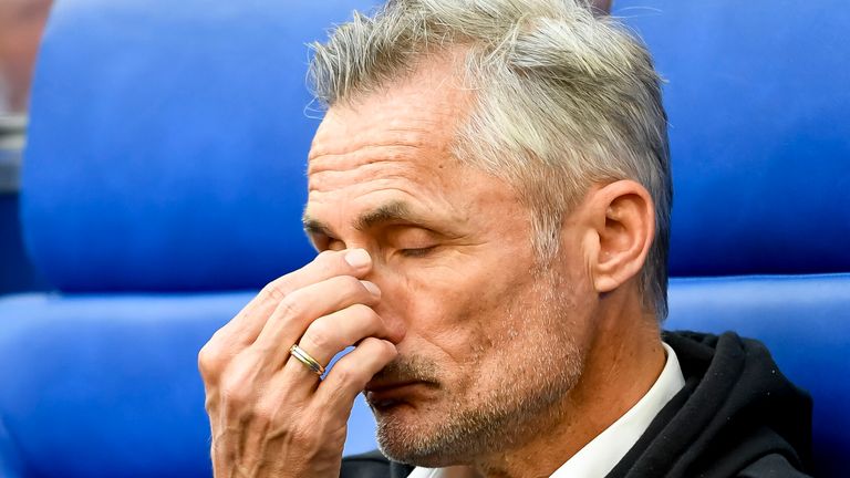 Kees van Wonderen könnte den FC Schalke 04 schon jetzt verlassen.
