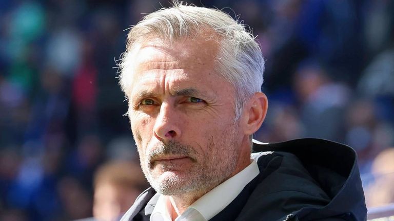 Kees van Wonderen ist kein Schalke-Trainer mehr.