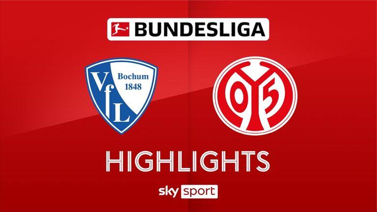 Spieltag 33: VfL Bochum - 1. FSV Mainz 05 - 2024/25 - Bundesliga