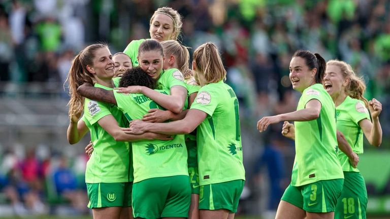 Die Frauen des VfL Wolfsburg haben gegen Turbine Potsdam einen deutlichen Sieg gefeiert.