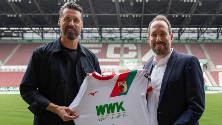 Sandro Wagner ist neuer Trainer des FC Augsburg.