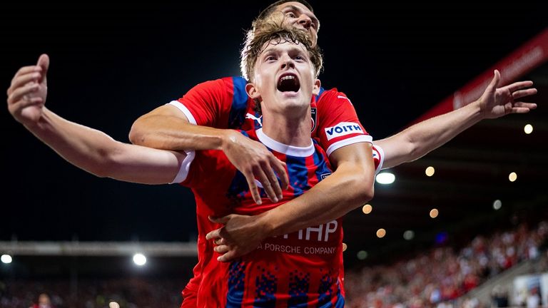 Paul Wanner war in dieser Saison vom FC Bayern an den 1. FC Heidenheim ausgeliehen.
