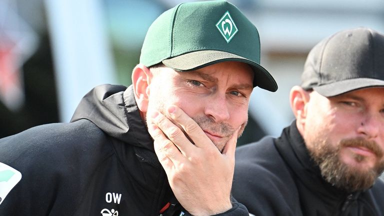 Ole Werner wird nicht mehr Trainer von Werder Bremen sein.