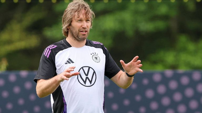 Stefan Wessels ist neu im Trainer-Team von Julian Nagelsmann.