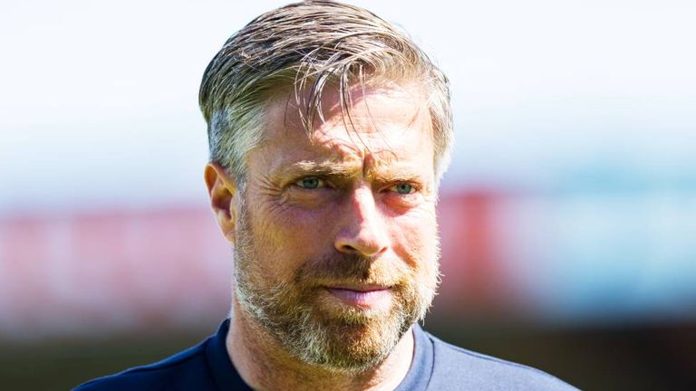Michael Wimmer ist neuer Trainer von Jahn Regensburg. 
