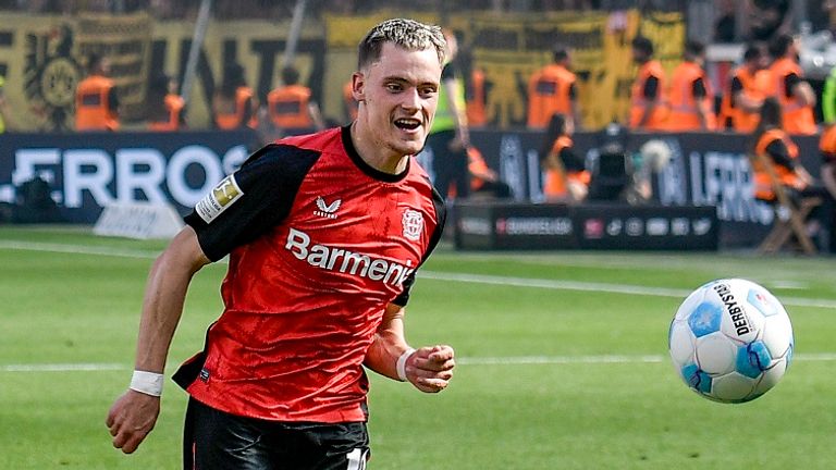 Florian Wirtz könnte Bayer 04 Leverkusen in diesem Sommer verlassen.