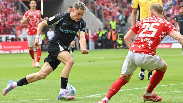 Florian Wirtz wird Bayer Leverkusen voraussichtlich verlassen.