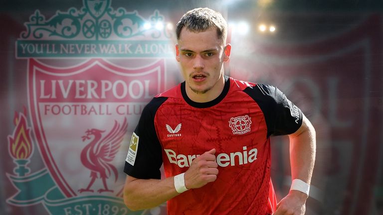 Bayer-Edeltechniker Florian Wirtz hat nach Sky Sport Informationen dem FC Liverpool seine Zusage gegeben.