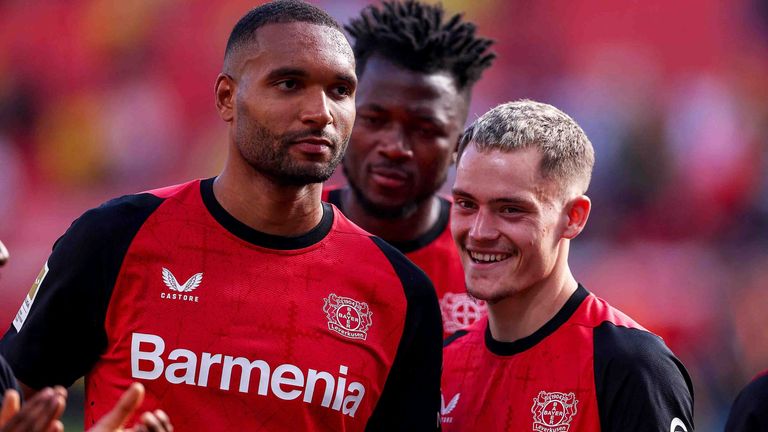 Die Bundesliga-Profis küren Leverkusens Florian Wirtz zum Spieler der Saison.