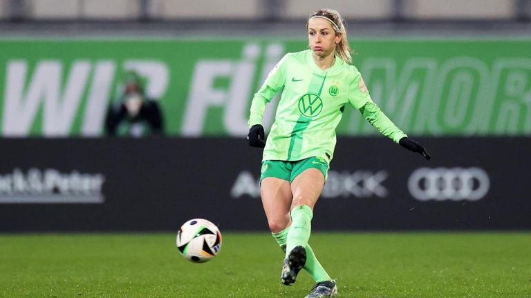 Kathrin Hendrich verlässt die Wölfe zum Saisonende. 