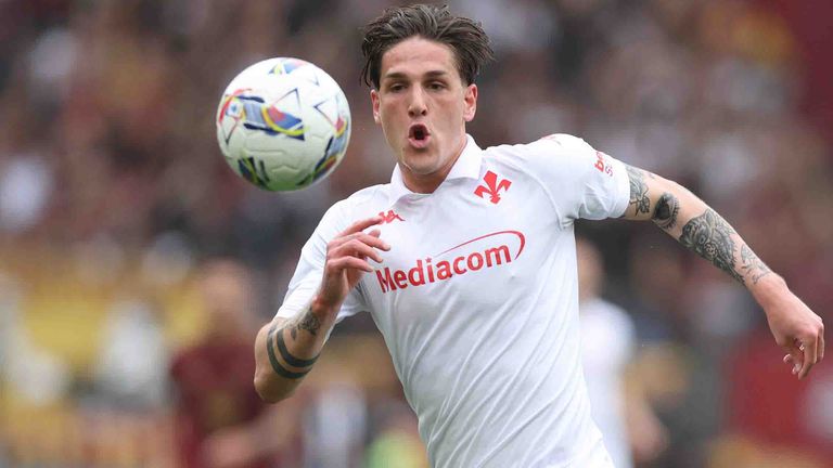 Nicolo Zaniolo vom AC Florenz sorgt in Italien für einen Skandal.