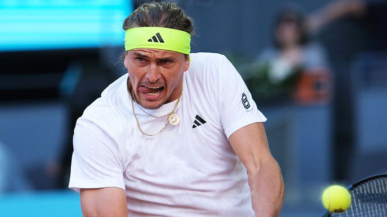 Alexander Zverev peilt beim ATP-Masters in Rom die Titelverteidigung an.