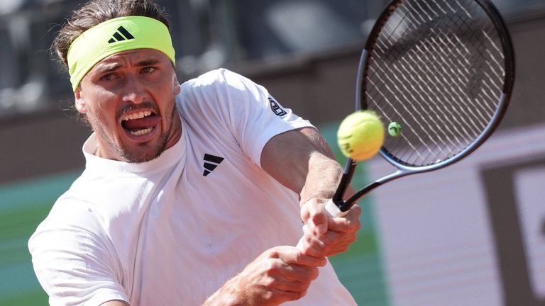 Alexander Zverev zieht in die nächste Runde ein.
