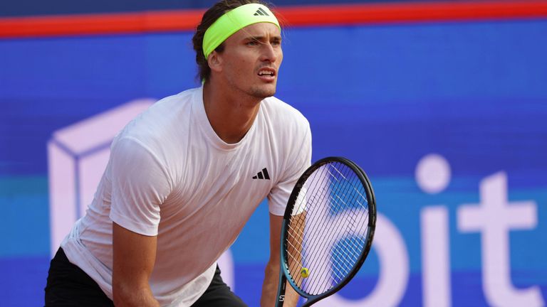 Alexander Zverev hat vor den French Open ein klares Ziel.