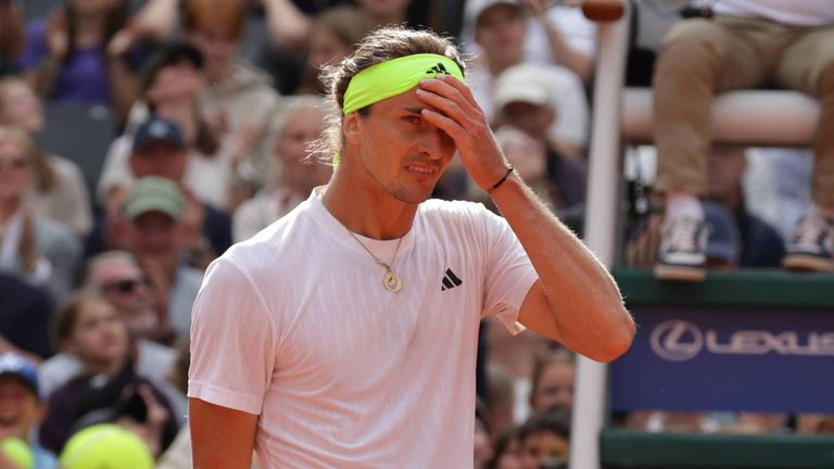 Rafael Nadal findet, dass Zverev die mentale Stärke für einen Grand-Slam-Titel fehlt.
