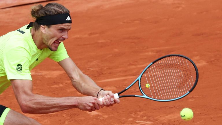 Alexander Zverev ist in die nächste Runde eingezogen.