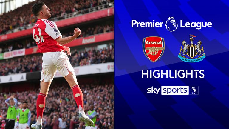 Arsenal 1-0 Newcastle United | Premier League highlights