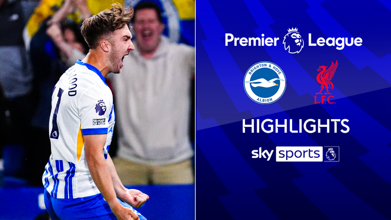Brighton Liverpool highlights.