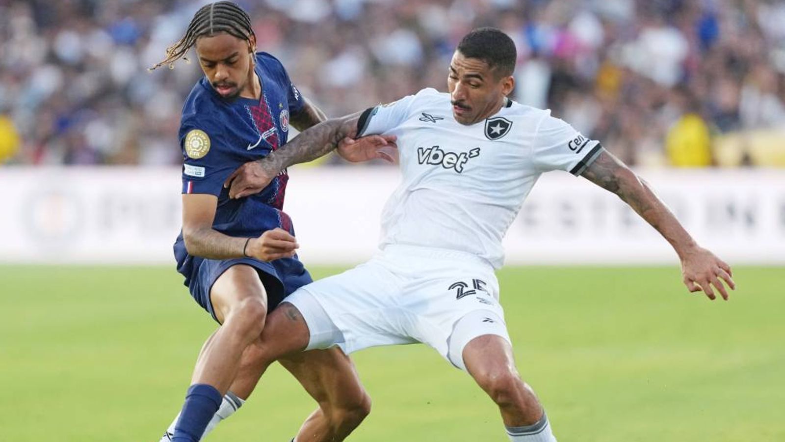 aufstellungen: teilnehmer: psg gegen botafogo