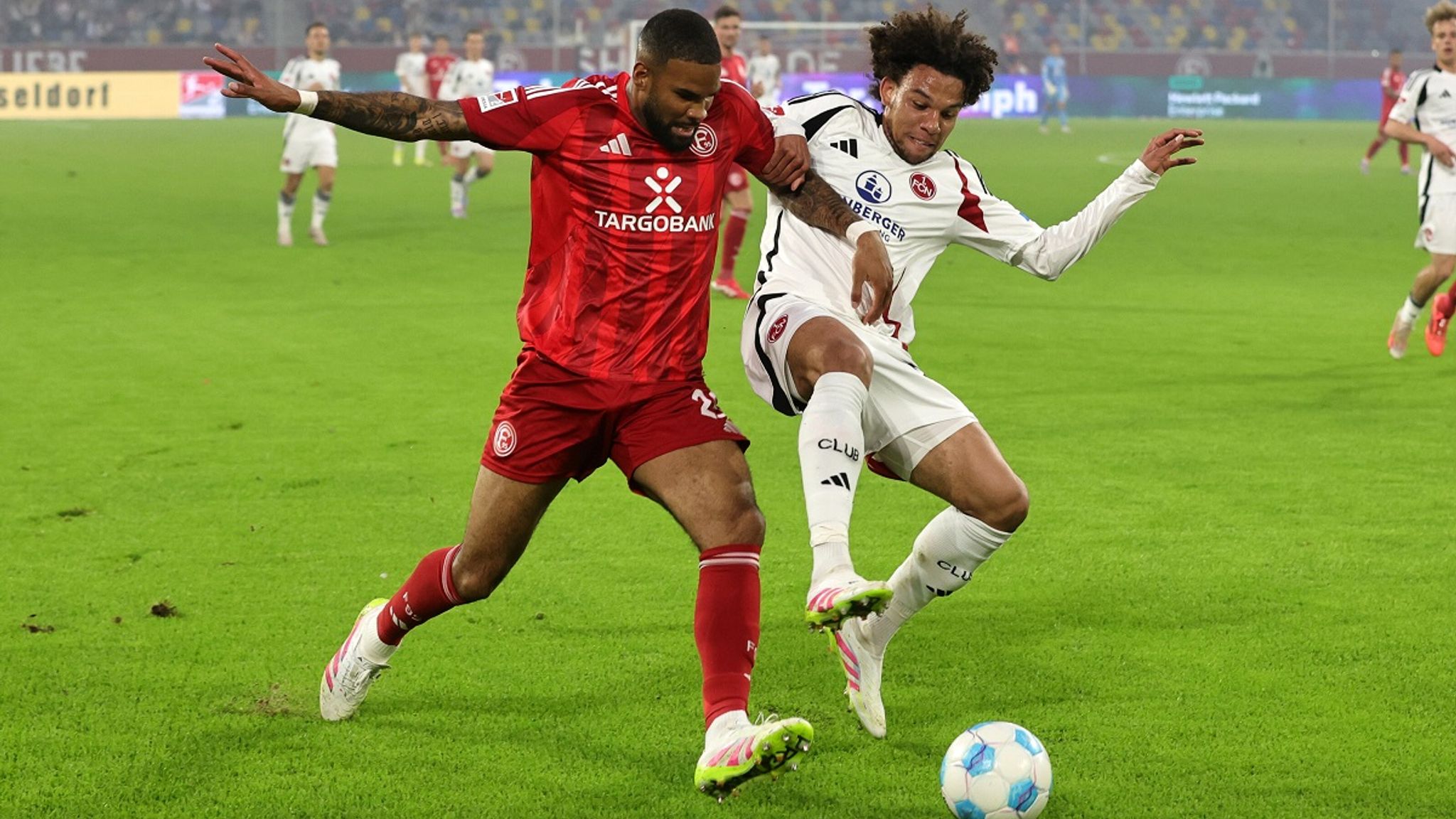  Der Spielplan der 2. Bundesliga in der Saison 2025/2026 in der Illustration 