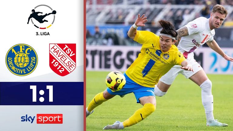 3. Liga Aufstiegsrelegation-Hinspiel: 1. FC Lok Leipzig - TSV Havelse