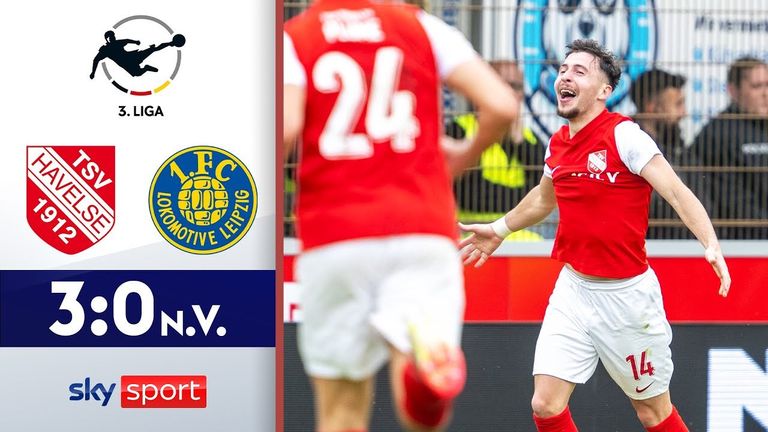 3. Liga Aufstiegsrelegation-Rückspiel: TSV Havelse - 1, FC Lok Leipzig
